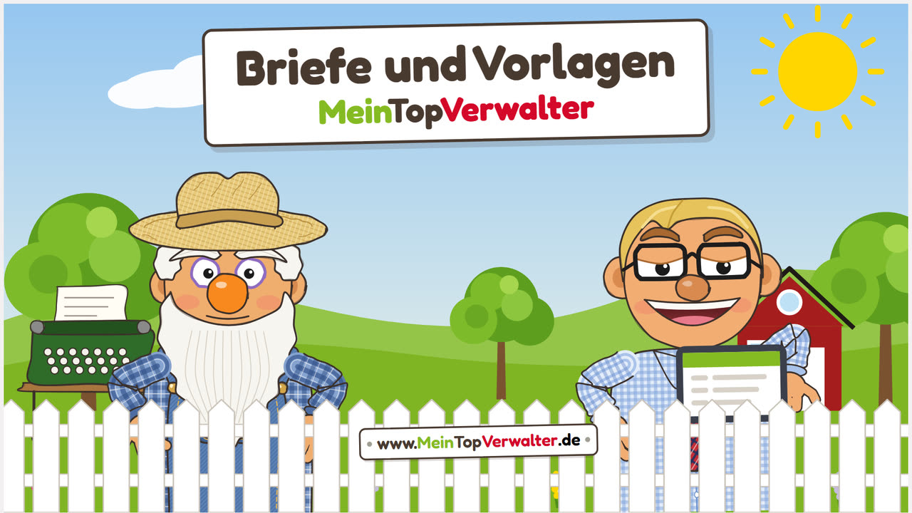 Peter und Paul: Briefe und Rundschreiben im Kleingartenverein