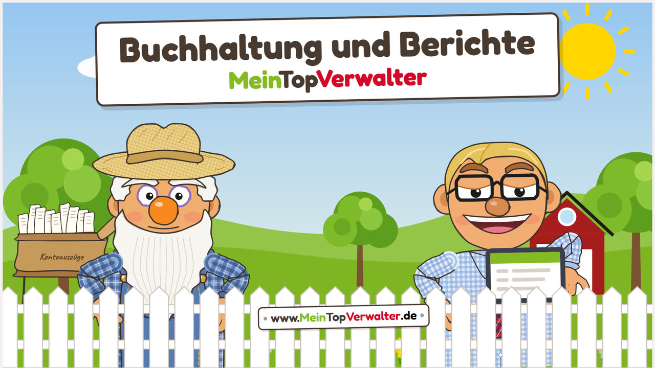 Peter und Paul: Buchhaltung und Kassenbericht im Kleingartenverein