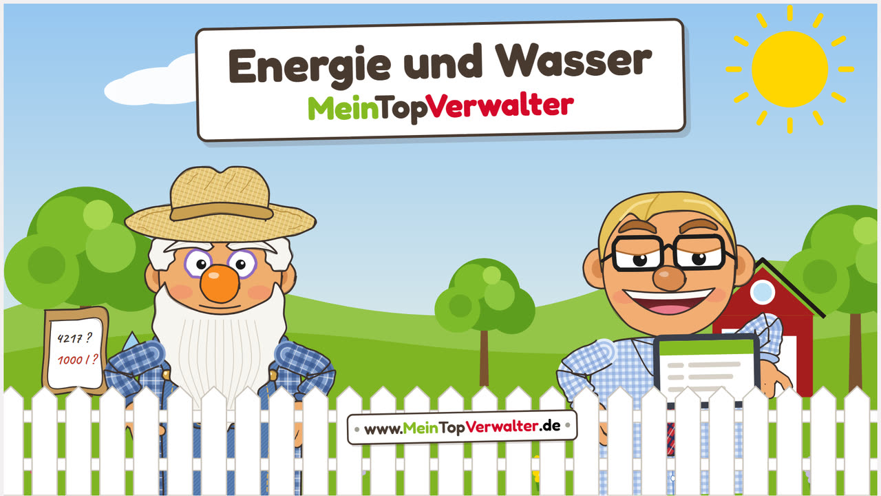 Peter und Paul: Strom- und Wasserzähler ablesen im Kleingartenverein