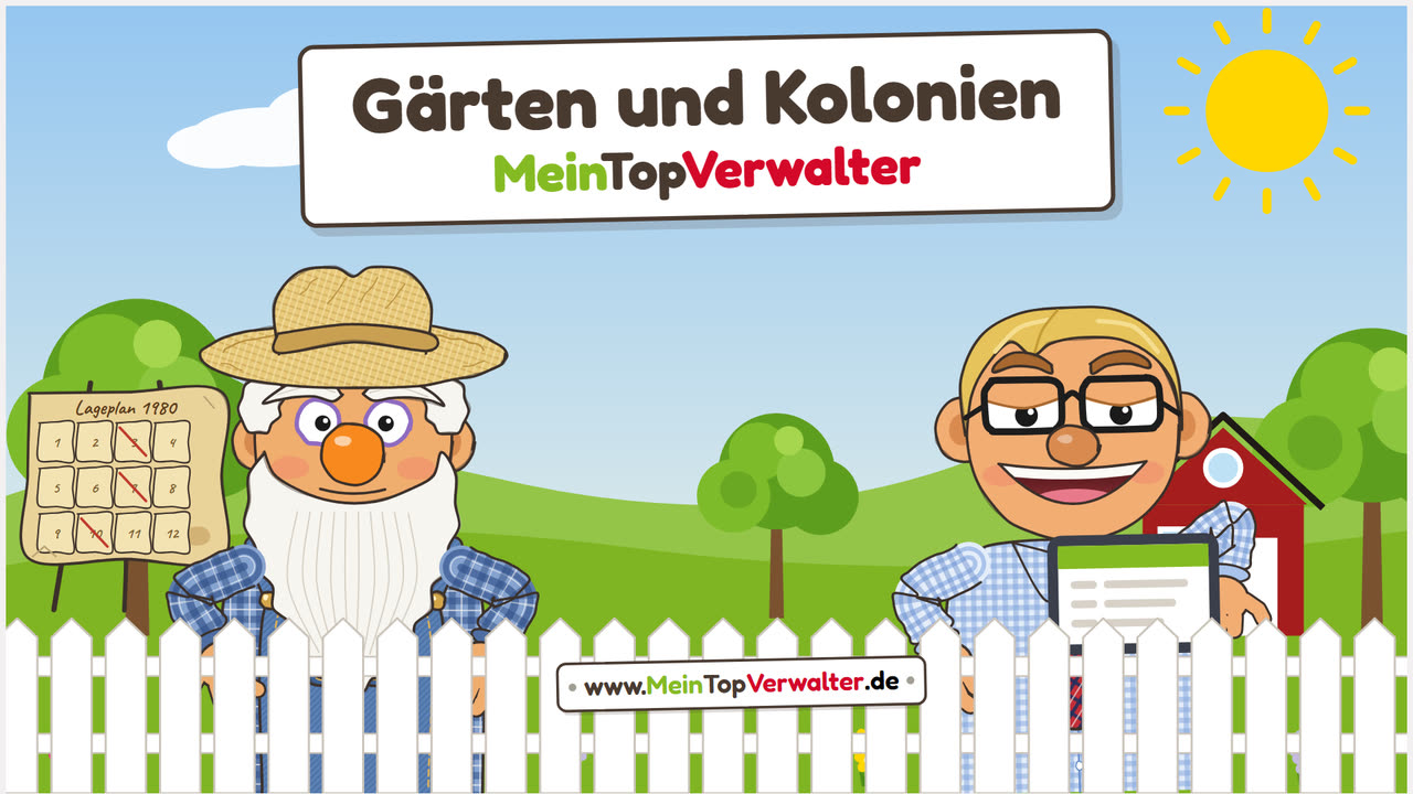 Peter und Paul: Gärten und Kolonien verwalten im Kleingartenverein