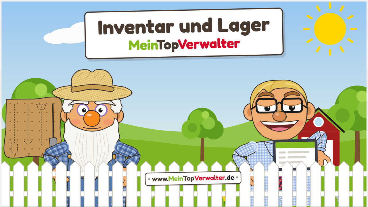 Peter und Paul: Inventar, Geräteverleih und Lager im Verein