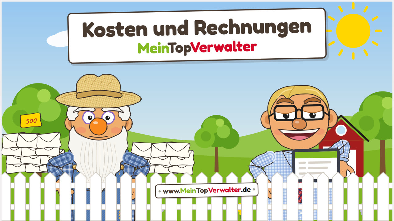 Peter und Paul: Jahresrechnung und Kosten im Kleingartenverein