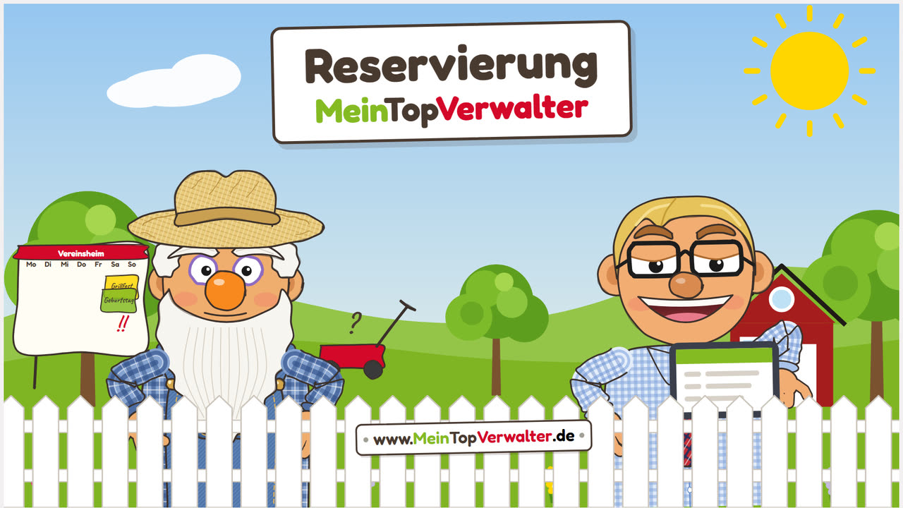 Peter und Paul: Vereinsheim und Geräte reservieren