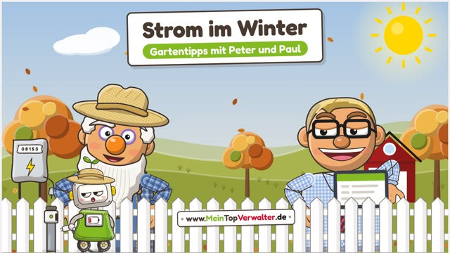Peter und Paul: Strom im Winter