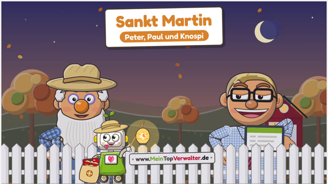 Peter und Paul: Sankt Martin