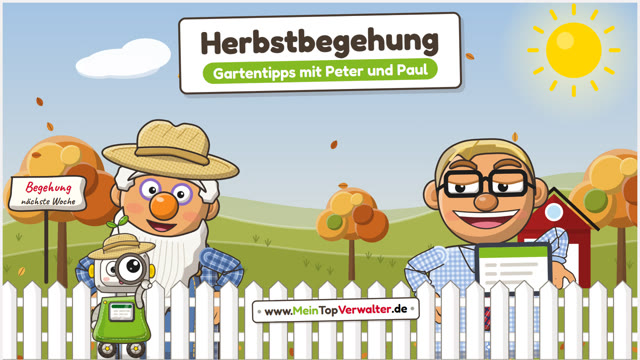 Peter und Paul: Herbstbegehung