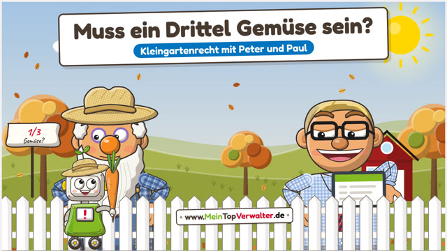 Peter und Paul: Muss ein Drittel Gemüse sein?