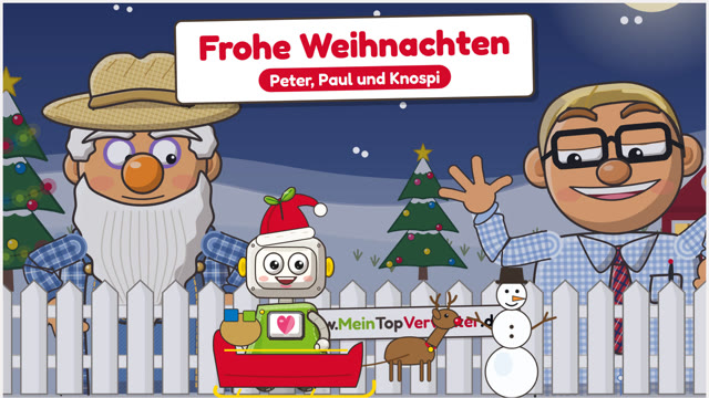 Peter und Paul: Frohe Weihnachten