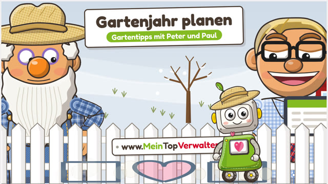 Peter und Paul: Gartenjahr planen