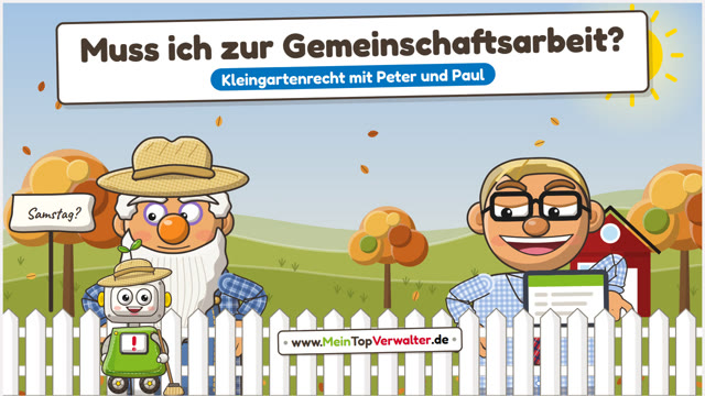 Peter und Paul: Muss ich zur Gemeinschaftsarbeit?