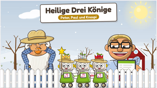 Peter und Paul: Heilige Drei Könige