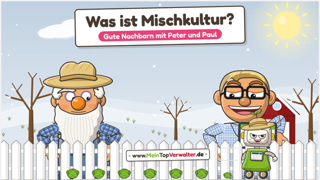 Peter und Paul: Was ist Mischkultur?