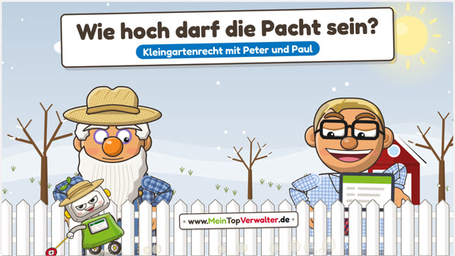 Peter und Paul: Wie hoch darf die Pacht sein?